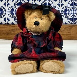 Boyds Bears Evelyn 11” Retired Plush Vintage 1997 Investment Collectibles 91614